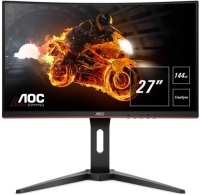 AOC C27G1 27" Curved Frameless Gaming Monitor - Appears New, Needs US Plug