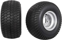 Bestauto&nbsp;18X9.5-8 Golf Cart&nbsp;4 Ply Tires Rim Wheel Assembly 1040LB Capacity, Set of Two&nbsp;