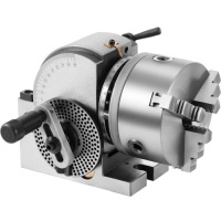 VEVOR 5&nbsp;Inch 3 Jaw Chuck&nbsp;Precision Semi Universal Dividing Head for Milling Machine