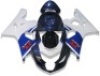 '04-05 Suzuki GSXR 600 Body Kit, White/Black/Blue - Appears New&nbsp;
