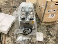 VEVOR Commercial Slushy Machine with Temperature Preservation, 3Lx2 Tank, 340W&nbsp;- Gets Cold & Spins
