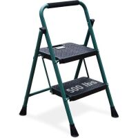 HBTower 2 Step&nbsp;Folding Step Stool with Wide Anti-Slip Pedal, Handgrip