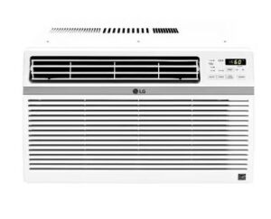 LG 10,000 BTU 115-Volt Window Air Conditioner with ENERGY STAR and Remote in White