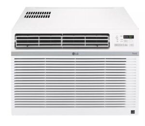 LG 15,000 BTU Smart Wi-Fi Enabled Window Air Conditioner