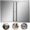 Stainless Steel 31" x 24" Outdoor Grill Door - Appears New&nbsp;