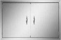 VEVOR 30.5" x 21"&nbsp;BBQ Double Access Island Door Stainless Steel - Appears New&nbsp;
