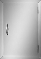 VEVOR 17"&nbsp;x 24"&nbsp;BBQ Island Outdoor Kitchen Access Door&nbsp;Stainless Steel - Appears New&nbsp;&nbsp;