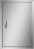 VEVOR 17"&nbsp;x 24"&nbsp;BBQ Island Outdoor Kitchen Access Door&nbsp;Stainless Steel - Appears New&nbsp;&nbsp;