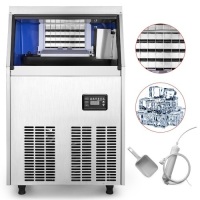 Vevor&nbsp;Built-in Commercial Ice Maker Stainless Steel - Appears New&nbsp;