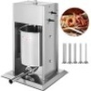 VEVOR 15l Vertical Commercial Sausage Stuffer Two Speed&nbsp;Stainless Steel Meat Press - Appears New