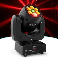WZYBUTA 60W Mini Moving Head Light&nbsp;Bee Eye Laser Lights