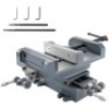 Vevor&nbsp;8-3/8'' Compound Cross Slide Industrial Strength Benchtop Vise Clamp Tool - Appears New&nbsp;&nbsp;