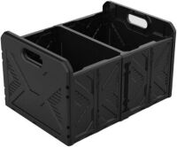Plastic Collapsible&nbsp;Multi-Compartment Trunk Organizer&nbsp;