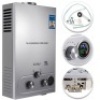 VEVOR 18L Water Heater Tankless Water Bolier 4.8GPM Natural Gas&nbsp;LCD Display with Shower Kit - E-Comm Return, Appears New, Untested