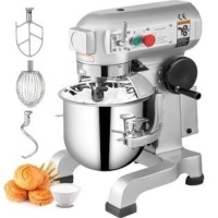VEVOR 10qt Electric Food Stand Mixer&nbsp;450w Stainless Steel - Appears New&nbsp;