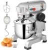 VEVOR 10qt Electric Food Stand Mixer&nbsp;450w Stainless Steel - Appears New&nbsp;