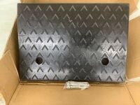 VEVOR Heavy Duty Threshold Curb Ramp 5" Height, 2 Pack