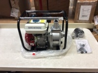 WP20 2" Gasoline Engine Water Pump - Appears Unused, Switch is Broken Off, Untested