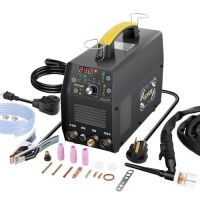 VEVOR 210Amp TIG Welder 110/220V Dual Voltage HF TIG/Stick/Clean 3 in 1 Welder w/ USB,Torch & IGBT Inverter&nbsp;