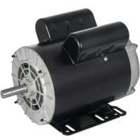 VEVOR 3 HP Electric Motor 1 Phase AC Motor 3450 RPM 60 HZ 56 Frame SPL Rot-CCW Air Compressor Motor, 115/230V&nbsp;