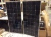 Lot of (2) ECO-Worthy 195W 12V Solar Panels - Appears New