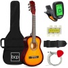 Kids Acoustic Guitar Beginner Starter Kit with Carrying Case