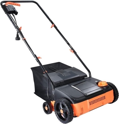 Lawn Dethatcher & Scarifier, 12 Inch Working Width