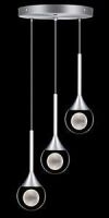 WillWant 3-Light Globe Moon Pendant&nbsp;Hanging Light