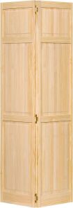 Kimberly Bay Closet Door, Bi-fold, 6-Panel Style Solid Wood (80x24) 