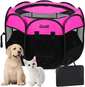 Goozii Portable Pet PlayPen