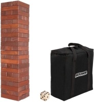 JOYMOR&nbsp;Giant Tumble Tower Game with 1 Dice Set - Appears New