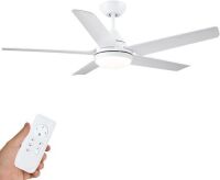 Wellspeed 48" LED Ceiling Fan 24W with Remote Control&nbsp;