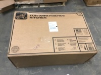 Step2 Fun with Friends Kids Play Kitchen - E-Comm Return, Unknown if Complete