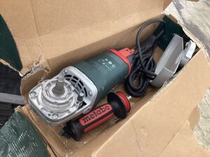 Metabo Angle Grinder 