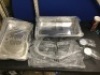 Stainless Steel Chafing Pan Set - Appears New&nbsp;