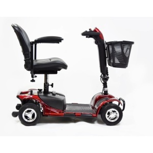 Equate Mobility 4-Wheel Motorized Power Scooter