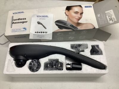 Vivreal Handheld Cordless Massager 