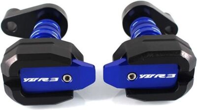 CNC Aluminum Crash Slider Protectors for Yamaha YZF-R3