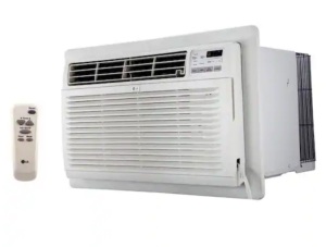 LG 11,800 BTU 230-Volt Through-the-Wall Air Conditioner Cools 550 Sq. Ft. with ENERGY STAR and Remote