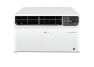 LG 14,000 BTU 115-V Dual Inverter Smart Window Air Conditioner with WiFi and Remote