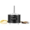 VEVOR OEM Condenser Fan Motor Reversible Rotating,&nbsp;1/5 HP 208-230V, 825RPM, 370V Capacitor&nbsp;5KCP39GFS166S,&nbsp;3S003