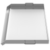 VEVOR Stainless Steel Griddle with 2 Handles, 32" x 17"