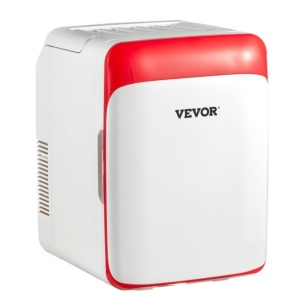 VEVOR Mini Fridge, 10 Liter Portable Cooler Warmer