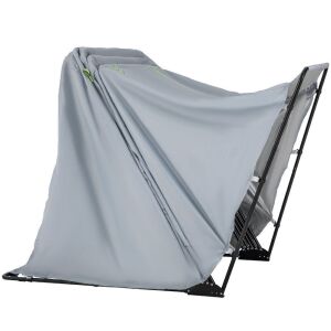 VEVOR Waterproof Heavy Duty Motorcycle Shelter Tent, 110.2"x41.3"x63.8" 