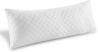 Premium Quilted Body Pillow 21" x 54" 
