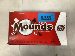 Mounds King Size(18 Count)