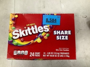 Skittles Share Size (24 Count)