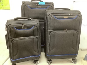 Pack Of 3 Dheer Luggage 