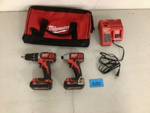 Milwaukee M18 2-Tool Combo Kit