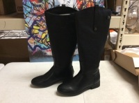 Amazon Essentials Women's Riding Boots, 8.5 - Appear New&nbsp;